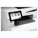 HP Color LaserJet Enterprise MFP M480f - 29 ppm, 600 x 600 dpi, 4.3" Touchscreen, Duplex Printing, 2GB RAM