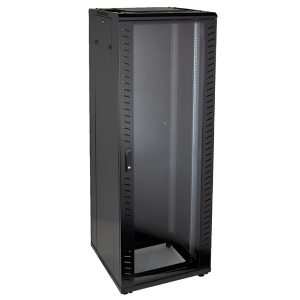 Giganet GN-002-8842 42U Server Cabinet with Glass Door, 4 Fans, Shelves & PDU (800mm Depth)