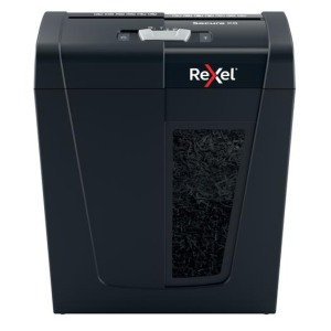 Rexel Secure X10 Cross Cut Shredder (10 Sheets, P-4 Security) - Compact & Quiet