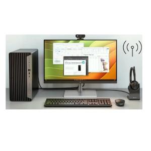 HP Pro Tower 400 G9 Desktop PC with 19.5" Monitor - Core i7-12700, 8GB RAM, 512GB SSD, HDMI, VGA, DOS