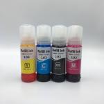 Epson 103 Ink Bottles (Black, Cyan, Magenta, Yellow) - Original Ink for EcoTank L3150, L3050, L3250, L3210, L3110 & More