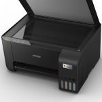 Epson EcoTank L3210 All-in-One Ink Tank Printer - Print/Scan/Copy - 10 ppm - USB - High-Yield Ink - Compact Design