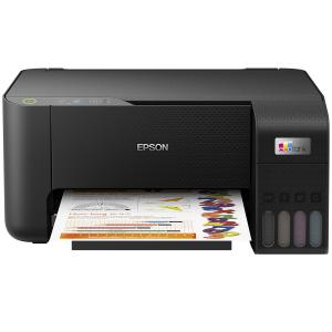 Epson EcoTank L3210 All-in-One Ink Tank Printer - Print/Scan/Copy - 10 ppm - USB - High-Yield Ink - Compact Design