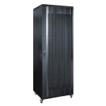 Giganet GN-001-8042 42U Server Rack Cabinet - Mesh Door, 4 Fans, Sliding Shelves, PDU