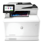 HP Color LaserJet Pro MFP 479FDW Printer, 28 ppm, 600x600 dpi, WiFi, Duplex, 4.3" Touchscreen