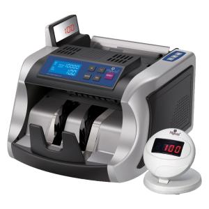 Nigachi NC75 | Banknote Counter | UV/MG Counterfeit Detection | Fast Counting | 1000 Notes/min