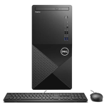 Dell Vostro 3910 Desktop PC, Intel Core i3 12th Gen, 4GB RAM, 1TB HDD, 19.5" Monitor, DOS