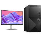 Dell Vostro 3910 Desktop PC, Intel Core i3 12th Gen, 4GB RAM, 1TB HDD, 19.5" Monitor, DOS