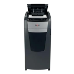 Rexel Optimum AutoFeed+ 750M P-5 High Security Micro Cut Shredder (140L Bin)