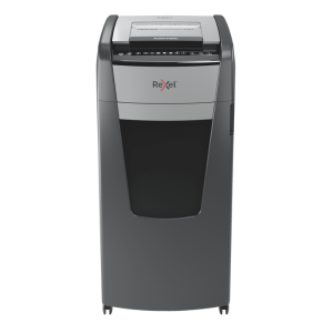 Rexel Optimum AutoFeed+ 600X Cross-Cut Shredder - 150L Bin, 20-Sheet Manual Feed, P-4 Security