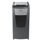 Rexel Optimum AutoFeed+ 600X Cross-Cut Shredder - 150L Bin, 20-Sheet Manual Feed, P-4 Security