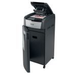 Rexel Optimum AutoFeed+ 600X Cross-Cut Shredder - 150L Bin, 20-Sheet Manual Feed, P-4 Security