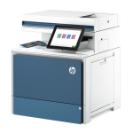 HP Color LaserJet Enterprise MFP 5800dn Printer - Print/Copy/Scan, 45 ppm, Duplex, Network