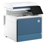 HP Color LaserJet Enterprise MFP 5800dn Printer - Print/Copy/Scan, 45 ppm, Duplex, Network