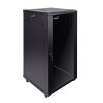 22U Wall Mount Server Rack - 600x600, Adjustable Depth, Maximum Capacity for Extensive IT Infrastructure