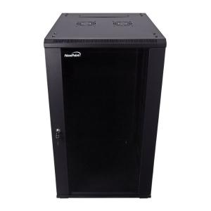 22U Wall Mount Server Rack - 600x600, Adjustable Depth, Maximum Capacity for Extensive IT Infrastructure