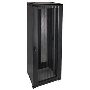 Giganet GN-001-6622 22U Server Cabinet - Compact Design, Mesh Door, 2 Fans, 3 Shelves, PDU