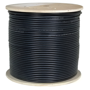 Giganet GN-C6A-U/UTP-LDPE: Outdoor Cat 6A Cable for Reliable 10 Gigabit Networking (305m Drum)