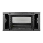 6U Wall Mount Server Rack - 600x450, Adjustable Depth, Increased Storage Capacity