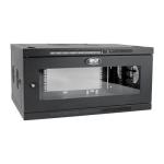 6U Wall Mount Server Rack - 600x450, Adjustable Depth, Increased Storage Capacity