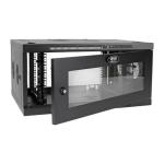 6U Wall Mount Server Rack - 600x450, Adjustable Depth, Increased Storage Capacity