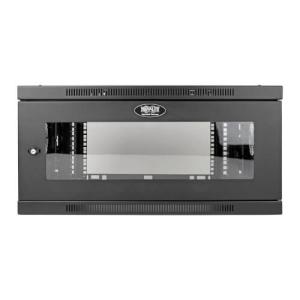 6U Wall Mount Server Rack - 600x450, Adjustable Depth, Increased Storage Capacity