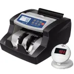 Nigachi NC35 Money Counter - UV/MG Detection, Automatic Start/Stop, Double Note Detection