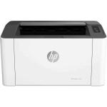 HP Laser 107a Black-and-White Laser Printer (Up to 21ppm, 1200x1200 dpi, Wireless, Mobile Printing)