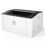 HP Laser 107a Black-and-White Laser Printer (Up to 21ppm, 1200x1200 dpi, Wireless, Mobile Printing)