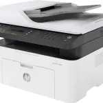 HP LaserJet MFP M438n - Print, Copy, Scan, 22 ppm, 250-sheet Tray, Ethernet & USB Connectivity