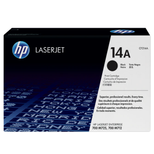 HP 14A Black Original LaserJet Toner Cartridge (CF214A) - 10,000 Pages