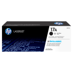 HP 17A Black Original LaserJet Toner Cartridge (CF217A) - 1,600 Pages