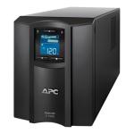 APC Smart-UPS C 1500VA (SMC1500IC) - 1500VA Line-Interactive UPS, 900W Output, 230V, LCD, SmartConnect