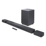 JBL Bar 1300 Soundbar - 11.1.4 Channel, Dolby Atmos, 1170W, Wireless Subwoofer, Bluetooth