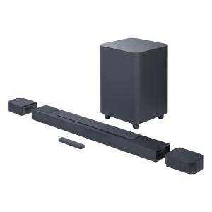 JBL Bar 800 Soundbar with Dolby Atmos, 720W Output, 10" Wireless Subwoofer, Detachable Surround Speakers, Wi-Fi & Bluetooth