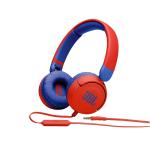 JBL JR 310 Kids: Safe Sound <85dB, Built-in Mic, Foldable Design, Soft Ear Cushions, Customizable Stickers