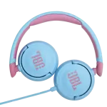 JBL JR 310 Kids: Safe Sound <85dB, Built-in Mic, Foldable Design, Soft Ear Cushions, Customizable Stickers