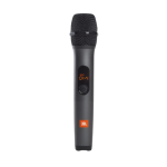 JBL Wireless Microphone Single: UHF, 6H Battery, Plug & Play, Pro Sound, Built-in Mic