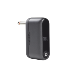 JBL Wireless Microphone Single: UHF, 6H Battery, Plug & Play, Pro Sound, Built-in Mic