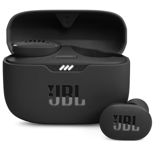 JBL Tune 130NC TWS True Wireless Earbuds with Active Noise Cancelling, 40H Battery Life, and IPX4 Water Resistance