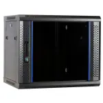 9U Wall Mount Server Rack - 600x450, Adjustable Depth, Maximum Storage Capacity