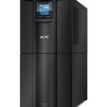 APC Smart-UPS C 3000VA (SMC3000I) - 3000VA Line-Interactive UPS, 2100W Output, 230V, LCD, USB & Serial