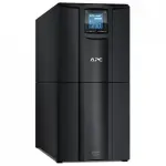 APC Smart-UPS C 3000VA (SMC3000I) - 3000VA Line-Interactive UPS, 2100W Output, 230V, LCD, USB & Serial