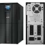 APC Smart-UPS C 3000VA (SMC3000I) - 3000VA Line-Interactive UPS, 2100W Output, 230V, LCD, USB & Serial