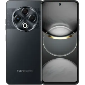 Tecno Spark 30 (128GB, 8GB) - 6.78" FHD+ Display, 64MP Camera, 5000mAh Battery, Helio G91 Processor