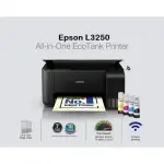 Epson EcoTank L3250 All-in-One Wireless Ink Tank Printer - Print/Scan/Copy, Wi-Fi Direct, Borderless Printing