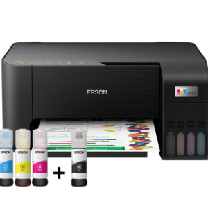 Epson EcoTank L3250 All-in-One Wireless Ink Tank Printer - Print/Scan/Copy, Wi-Fi Direct, Borderless Printing