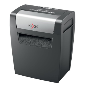 Rexel Momentum X406 Cross Cut Shredder (6 Sheets, P-4 Security) - Compact & Efficient