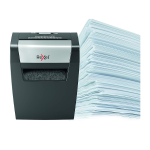 Rexel Momentum X406 Cross Cut Shredder (6 Sheets, P-4 Security) - Compact & Efficient