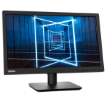 Lenovo ThinkVision E20-30 Monitor 62F7KAT4UK - 19.5" WXGA, TN Panel, 60Hz, HDMI, VGA